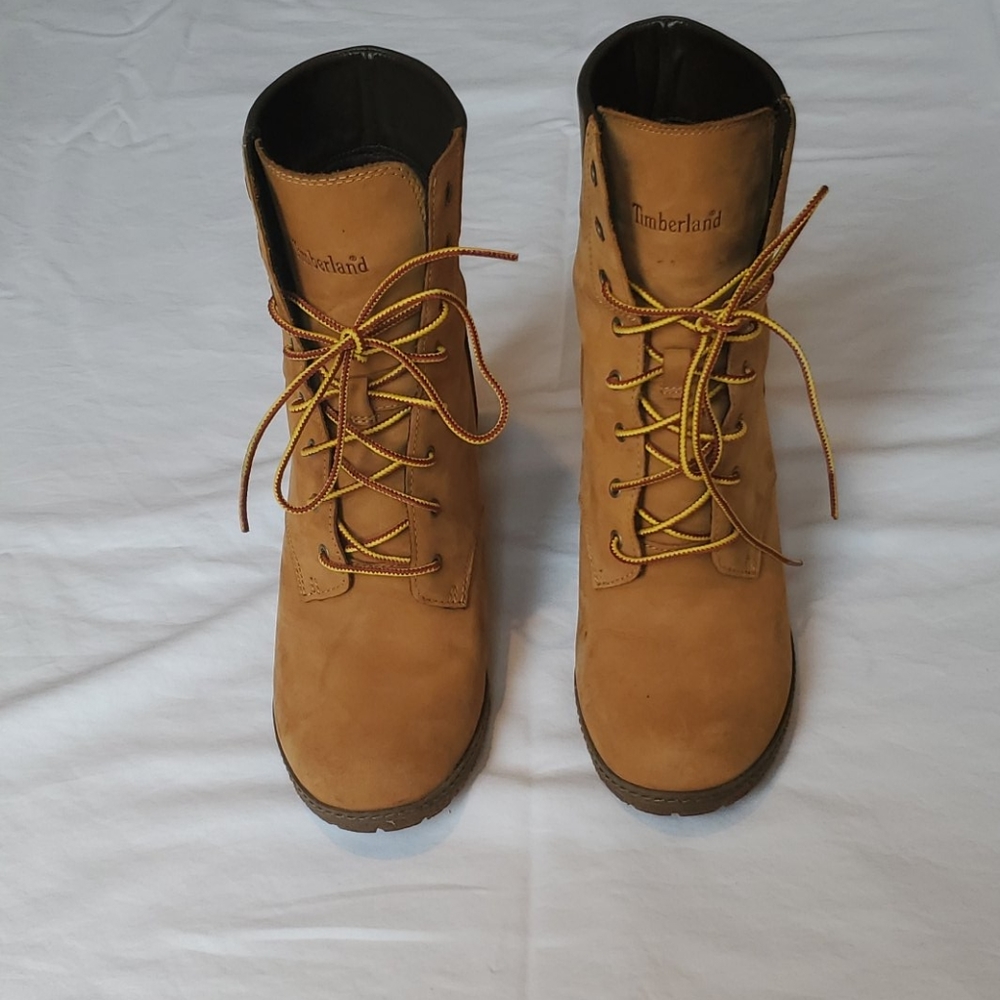 Timberland heel boots